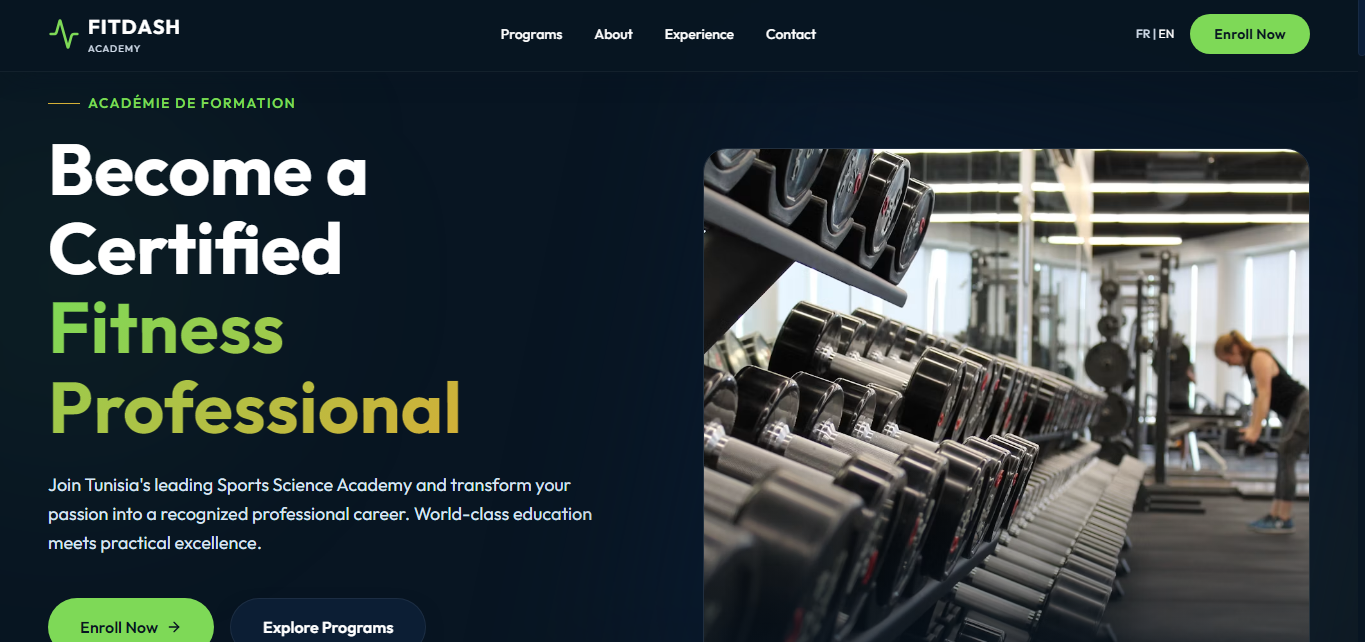 FitDash Academy