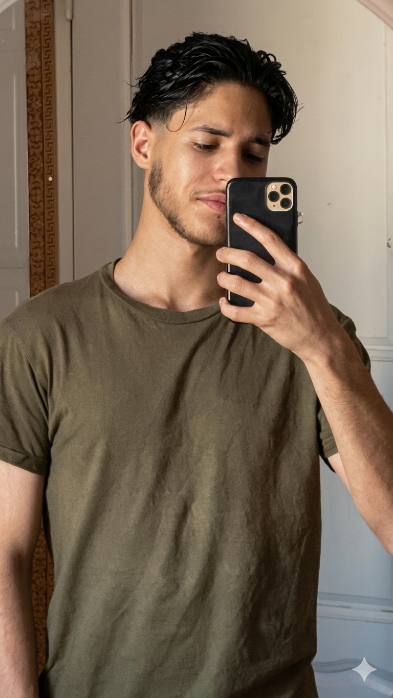 Oussama Background Mobile